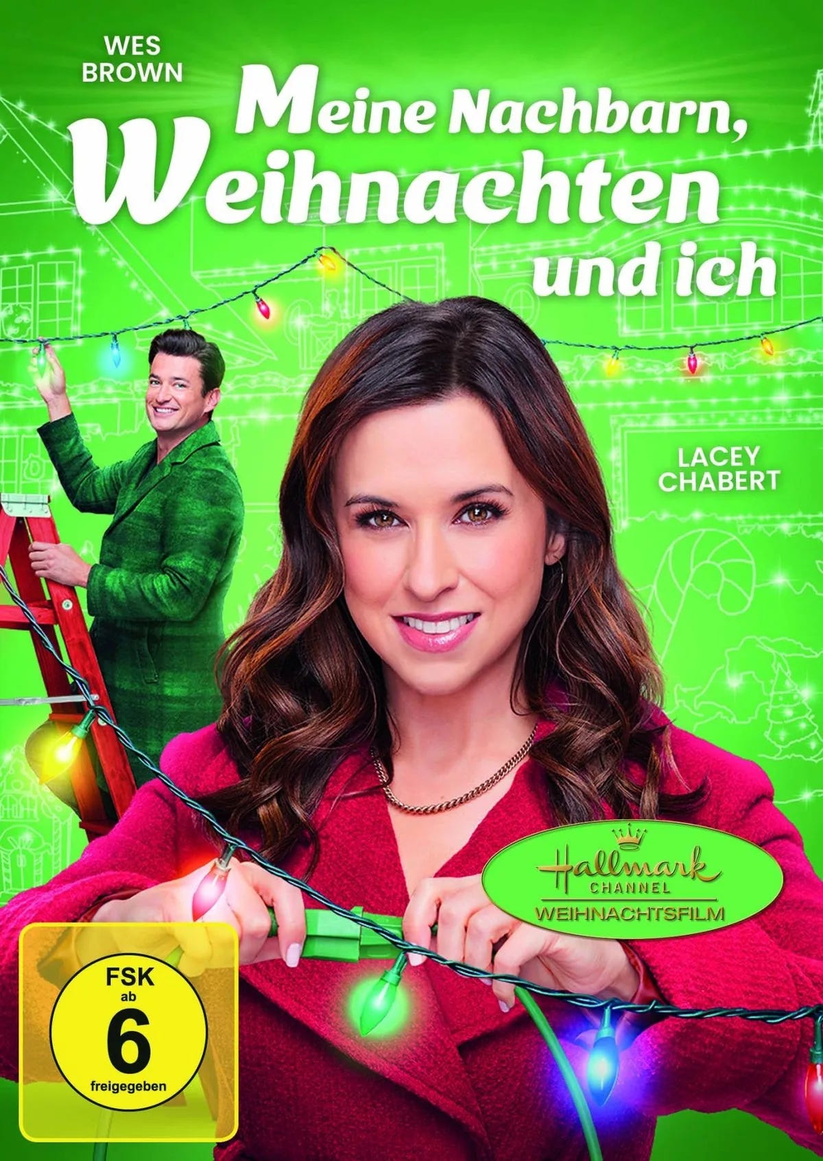 Meine Nachbarn, Weihnachten und ich - DVD