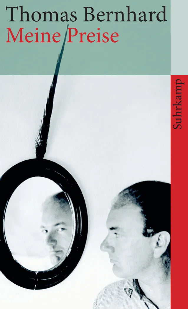 Buchcover von 'Meine Preise' - Taschenbuch von Thomas Bernhard