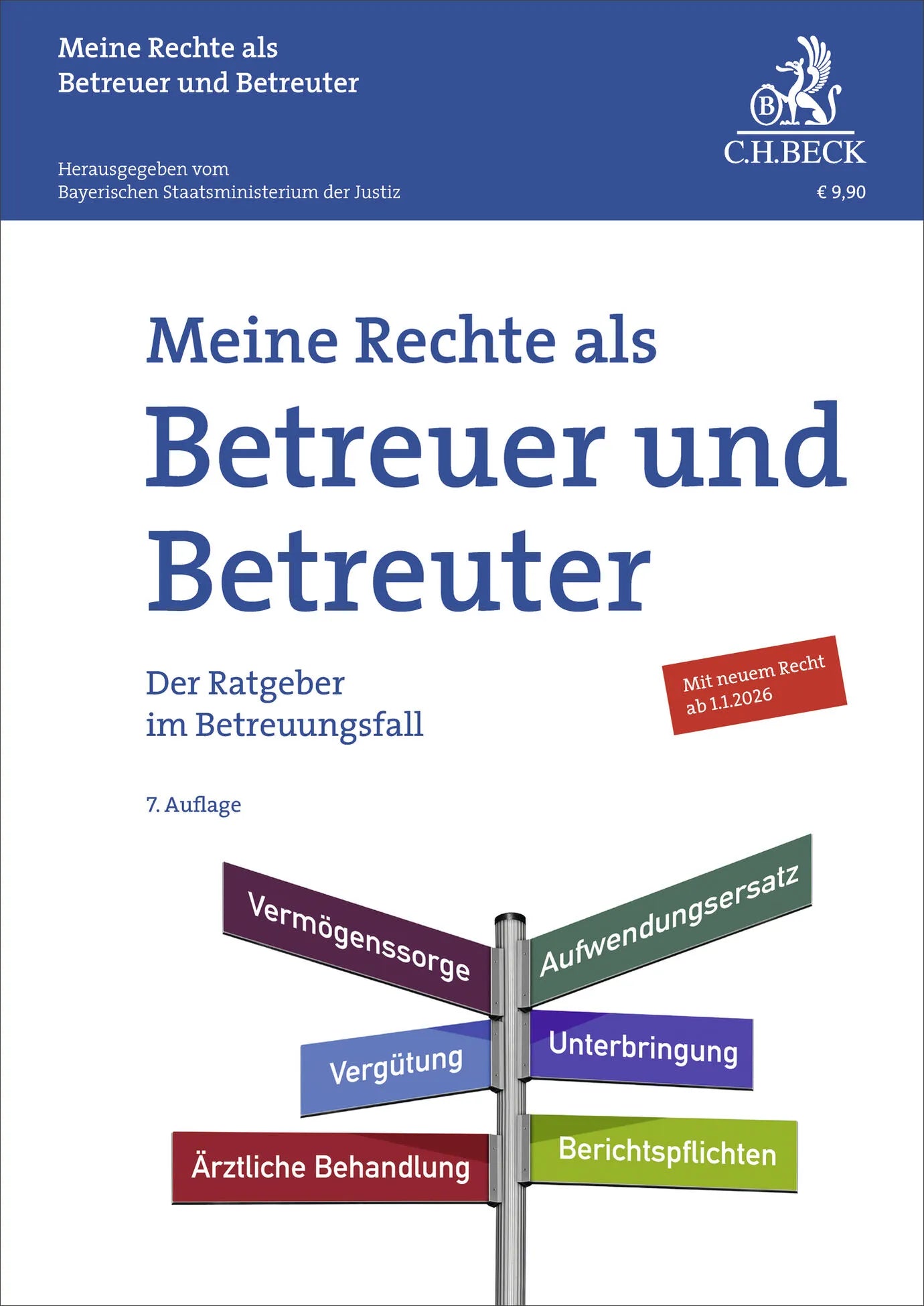 Cover: Meine Rechte als Betreuer und Betreuter (Taschenbuch) von Walter Zimmermann