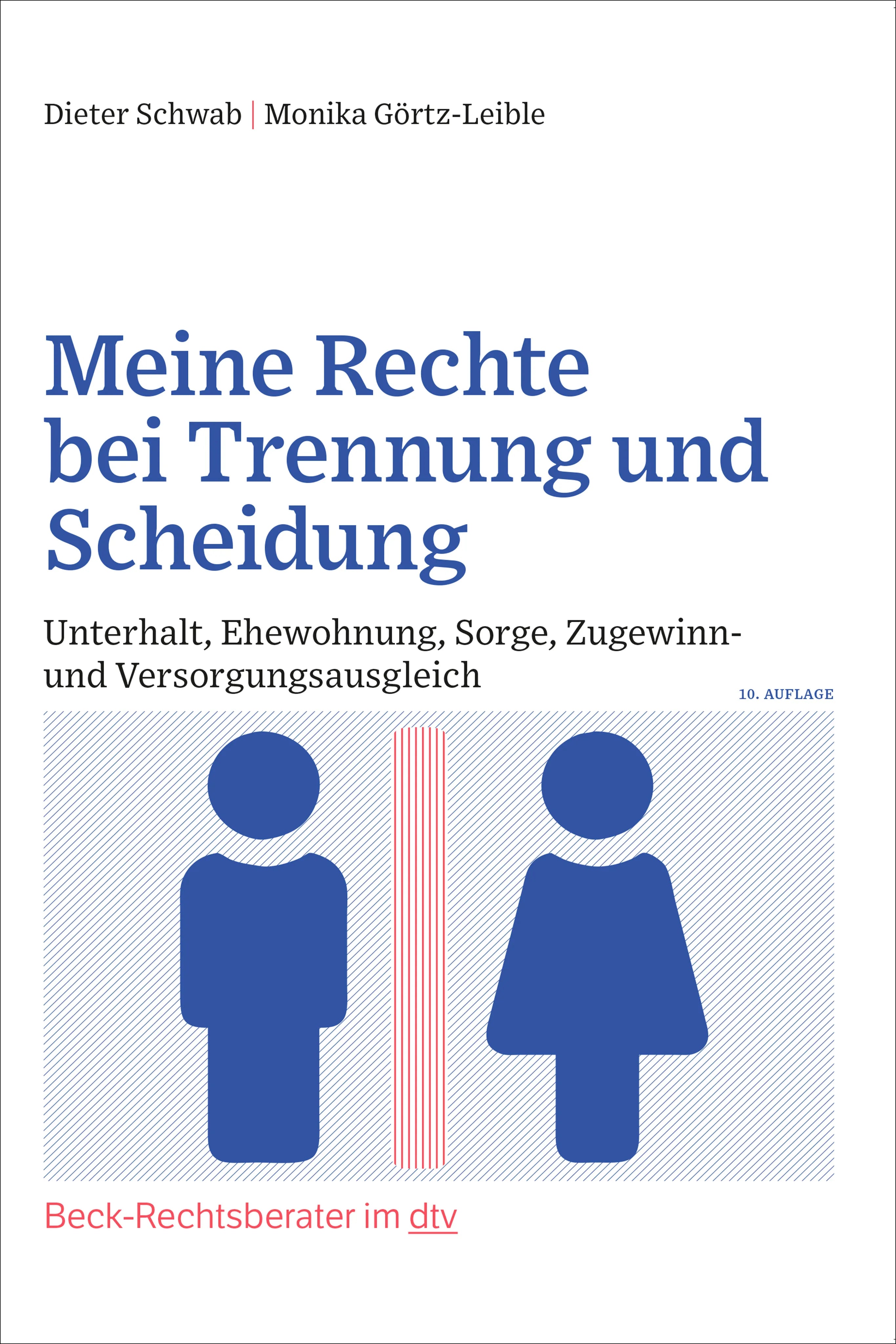 Buchcover von 'Meine Rechte bei Trennung und Scheidung' - Taschenbuch von Dieter Schwab