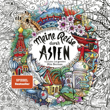 Buchcover von 'Meine Reise durch Asien' - Taschenbuch von Rita Berman