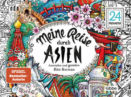Buchcover von 'Meine Reise durch Asien' - Taschenbuch von Rita Berman