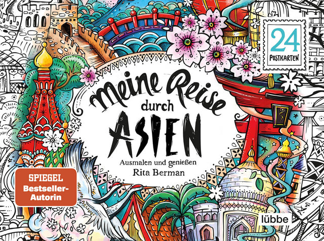 Buchcover von 'Meine Reise durch Asien' - Taschenbuch von Rita Berman