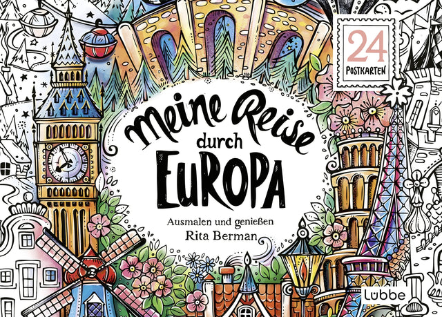 Buchcover von 'Meine Reise durch Europa' - Taschenbuch von Rita Berman
