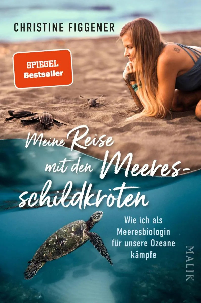 Cover: Meine Reise mit den Meeresschildkröten (E-Book) von Christine Figgener