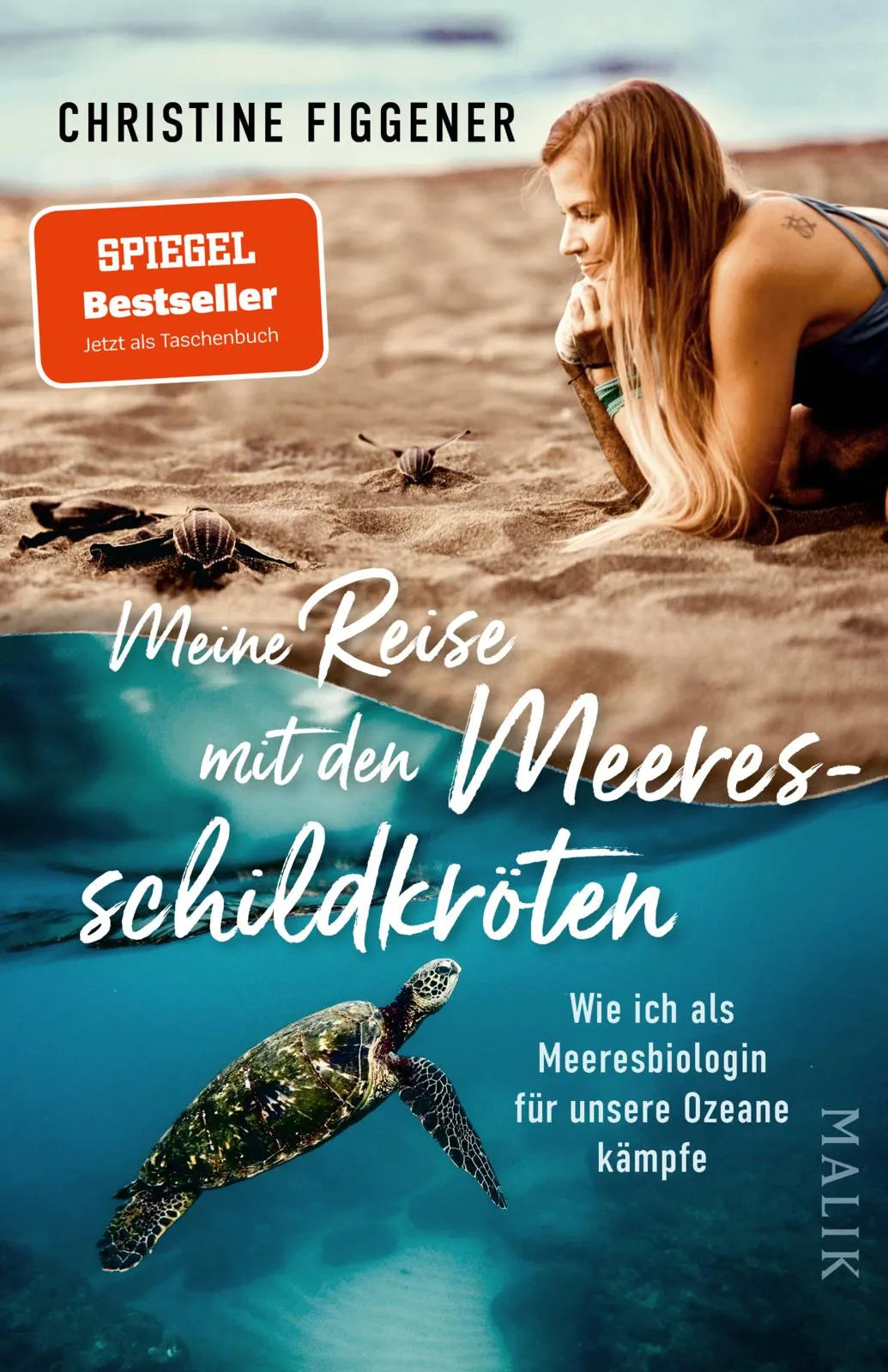 Buchcover von 'Meine Reise mit den Meeresschildkröten' - Taschenbuch von Christine Figgener