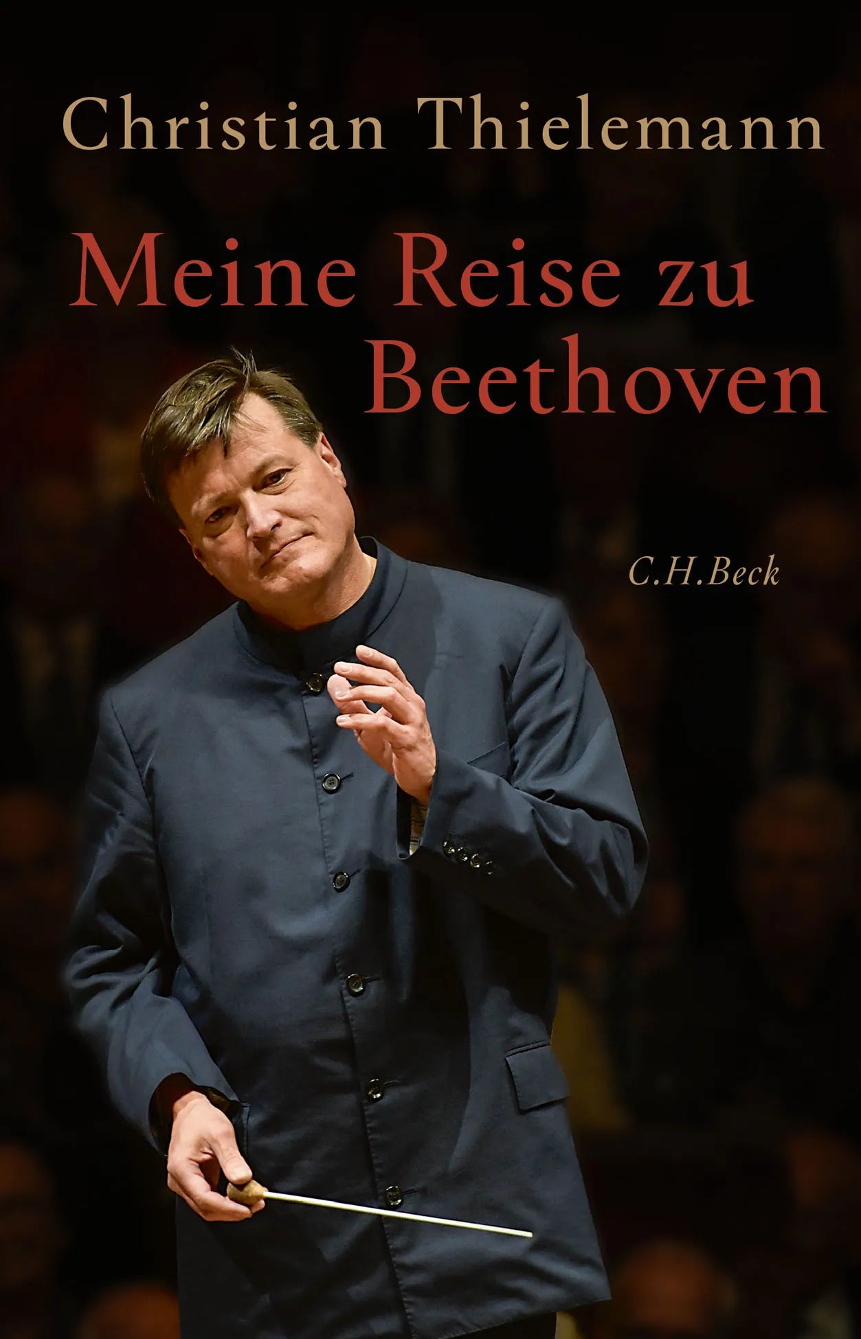 Buchcover von 'Meine Reise zu Beethoven' - Gebundene Ausgabe von Christian Thielemann