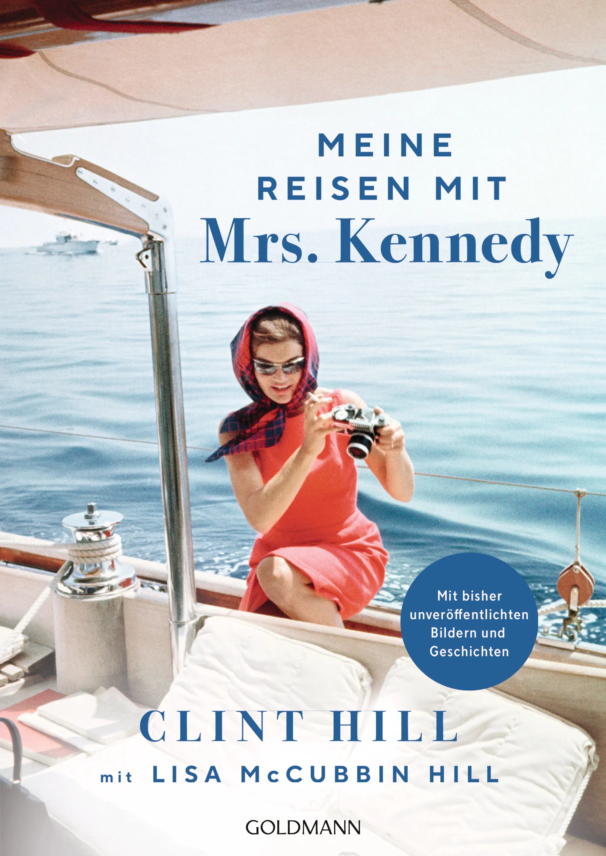 Cover: Meine Reisen mit Mrs. Kennedy (E-Book) von Clint Hill