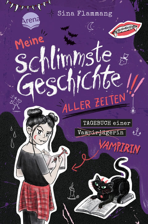 Meine schlimmste Geschichte aller Zeiten!!! Tagebuch einer Vampirin