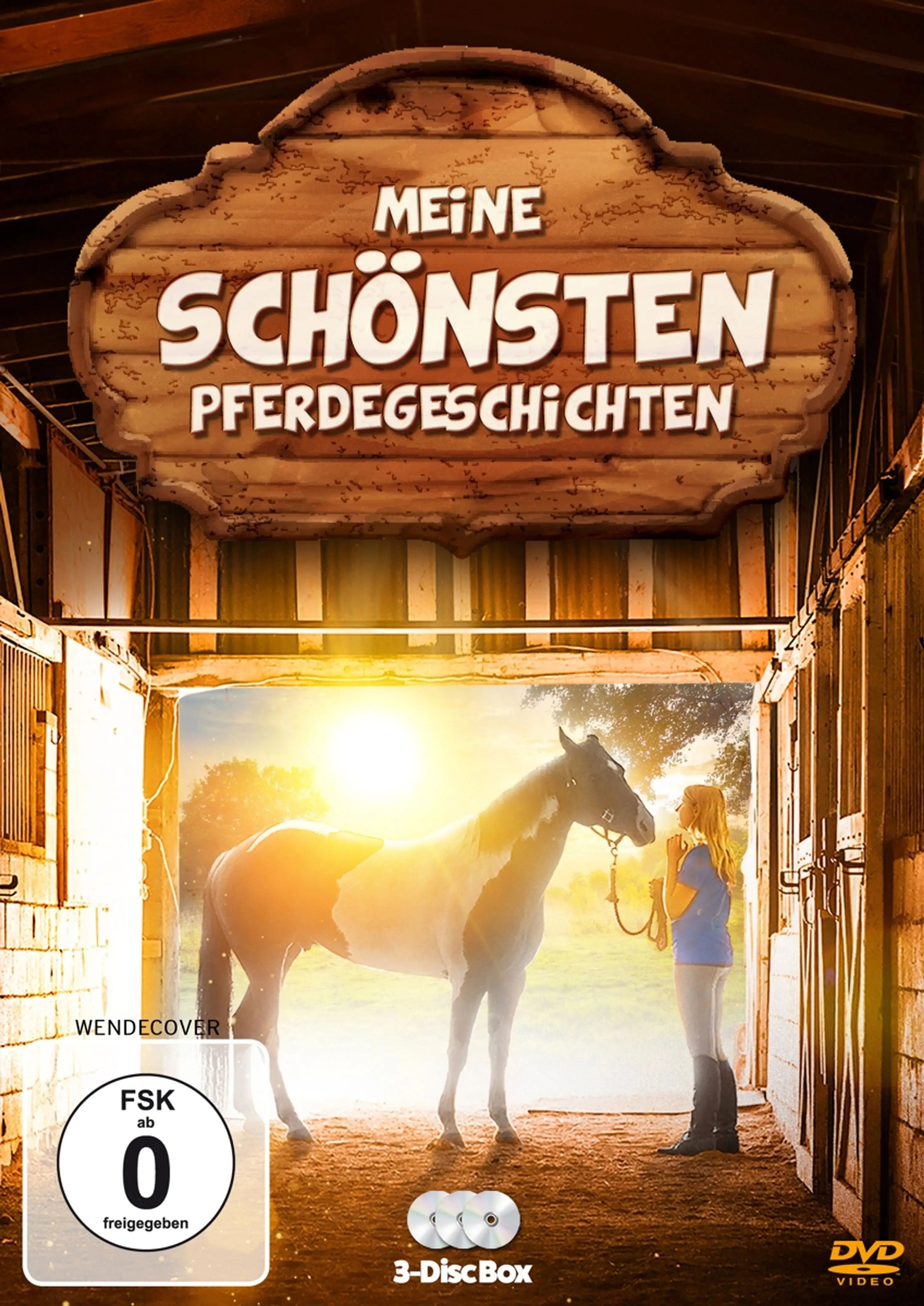 Meine schönsten Pferdegeschichten Film DVD Cover