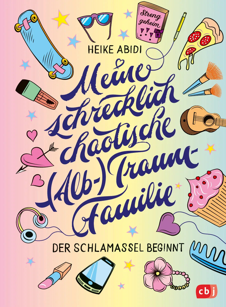 Cover: Meine schrecklich chaotische (E-Book) von Heike Abidi
