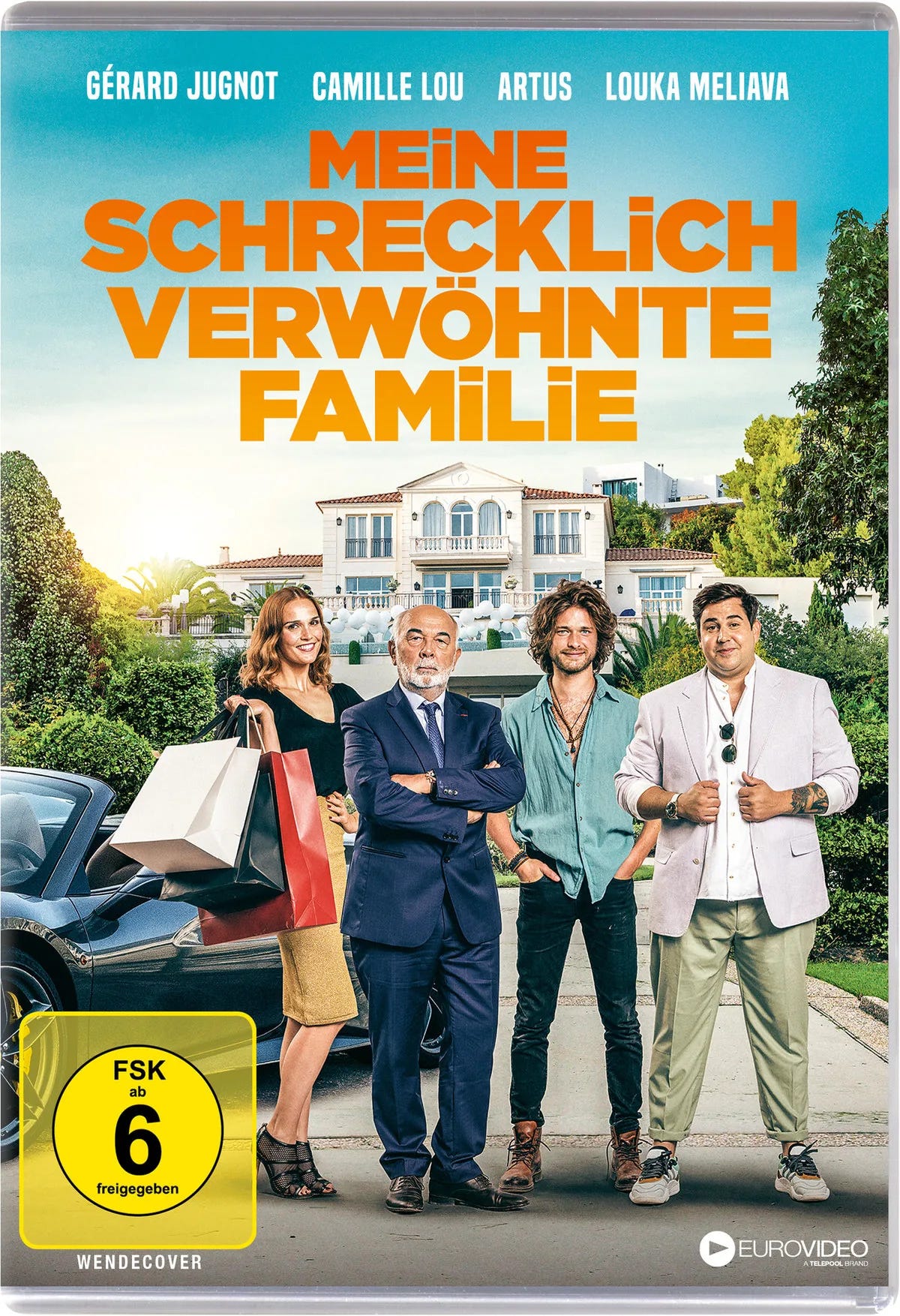 Meine schrecklich verwöhnte Familie - DVD