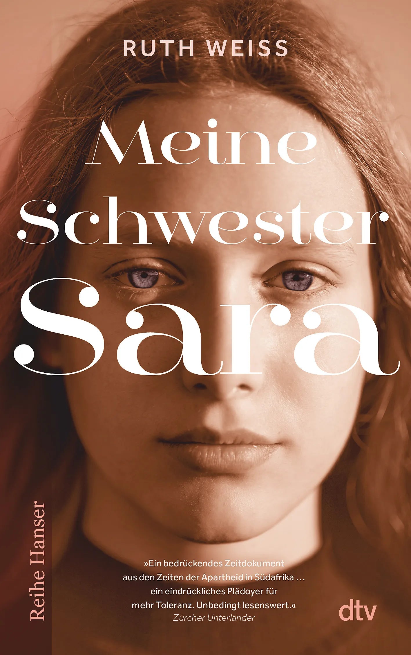 Buchcover von 'Meine Schwester Sara' - Taschenbuch von Ruth Weiss