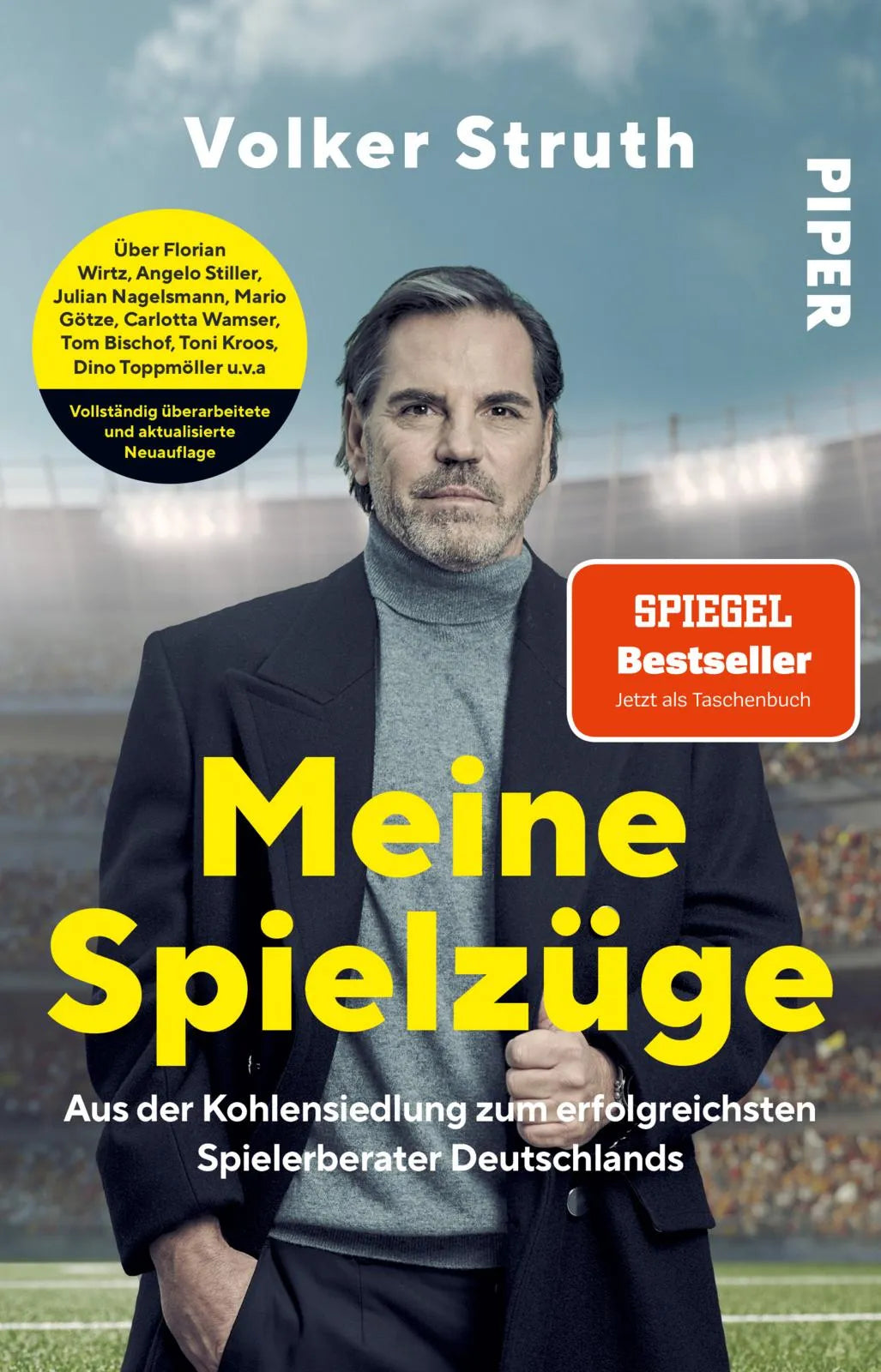 Buchcover von 'Meine Spielzüge' - Taschenbuch von Volker Struth