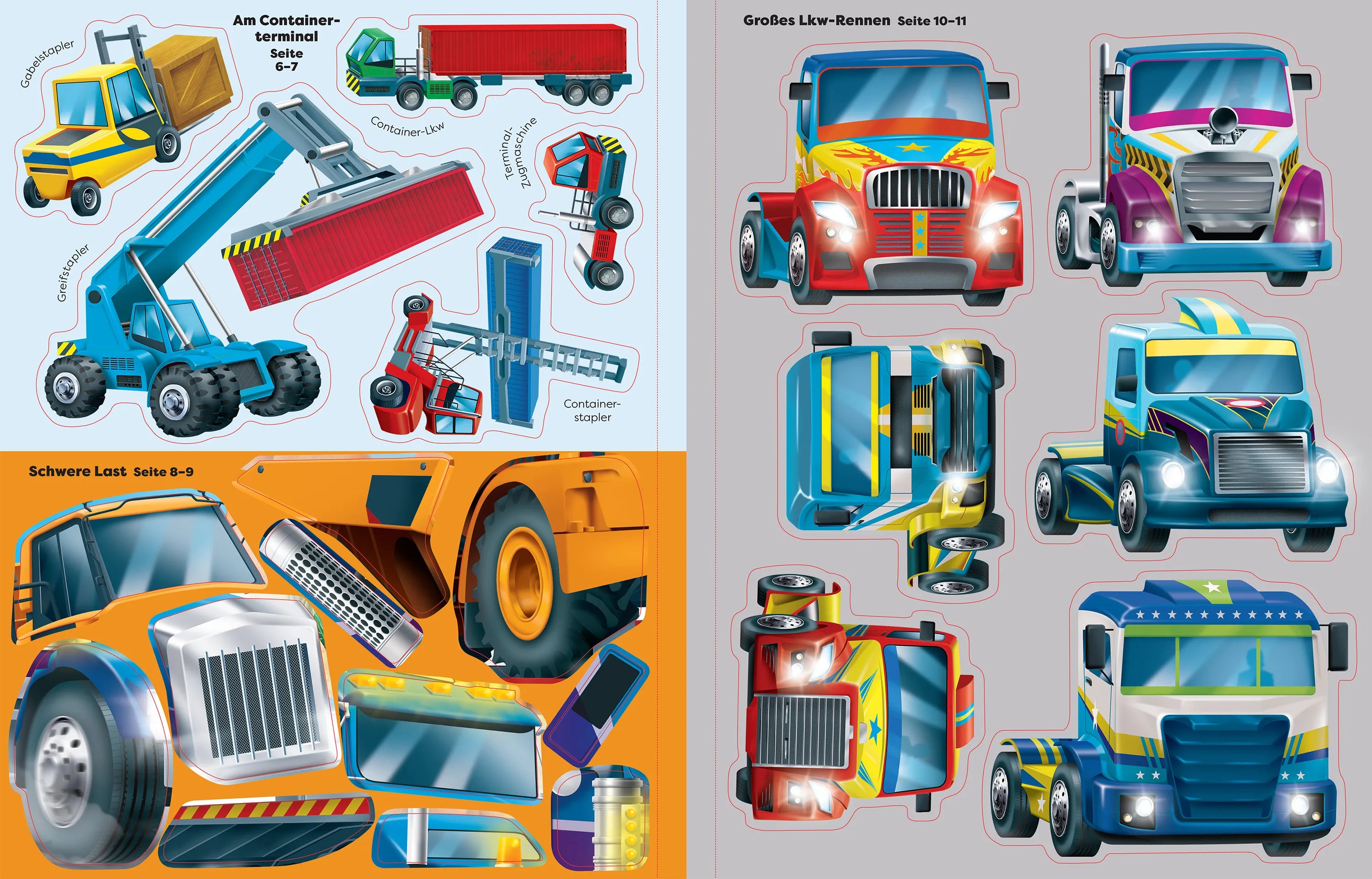 Simon Tudhope - Meine Sticker-Trucks METALLIC