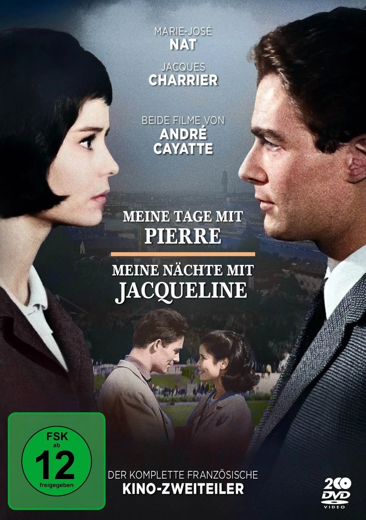 Meine Tage mit Pierre / Meine Nächte mit Jacquel - DVD