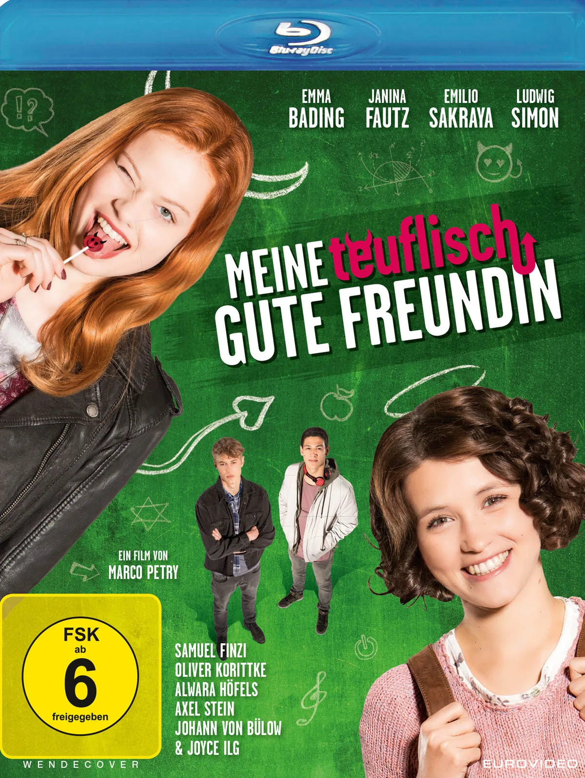 Meine teuflisch gute Freundin - Blu-ray Disc