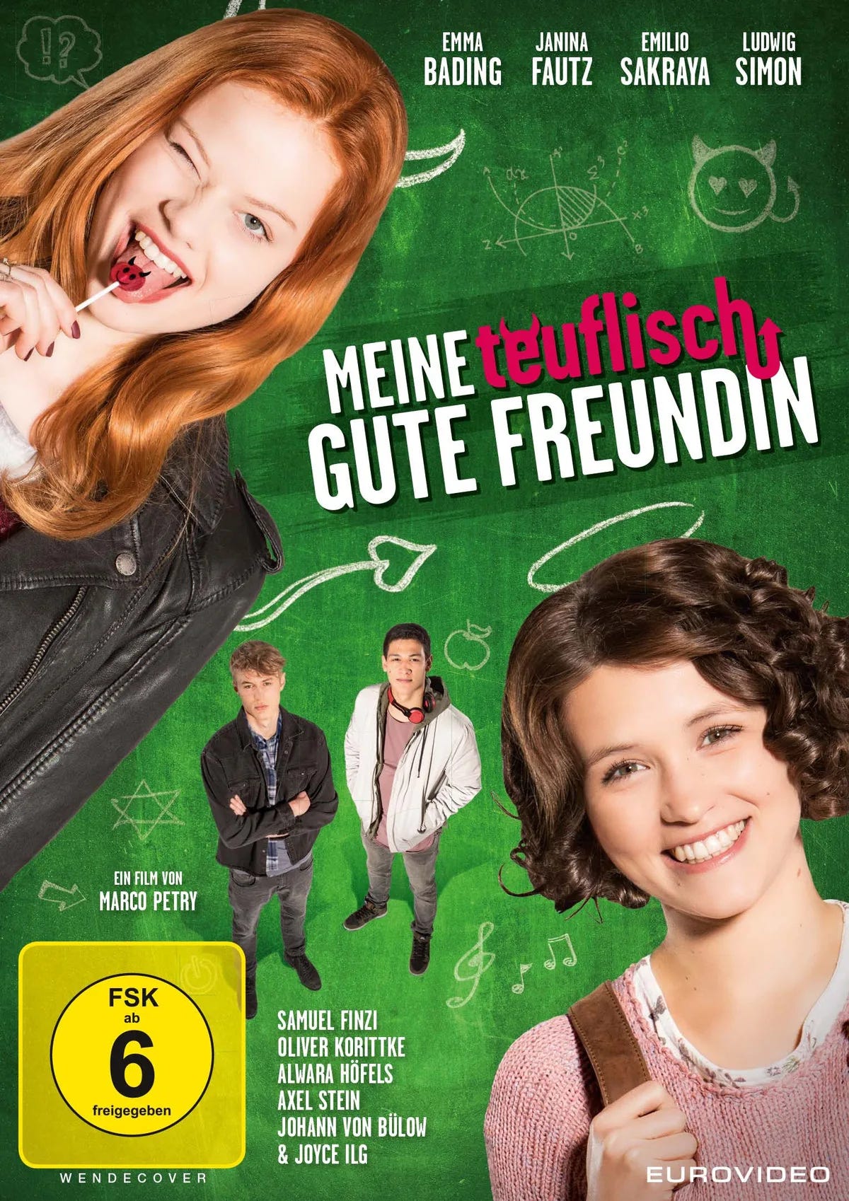 Meine teuflisch gute Freundin - DVD