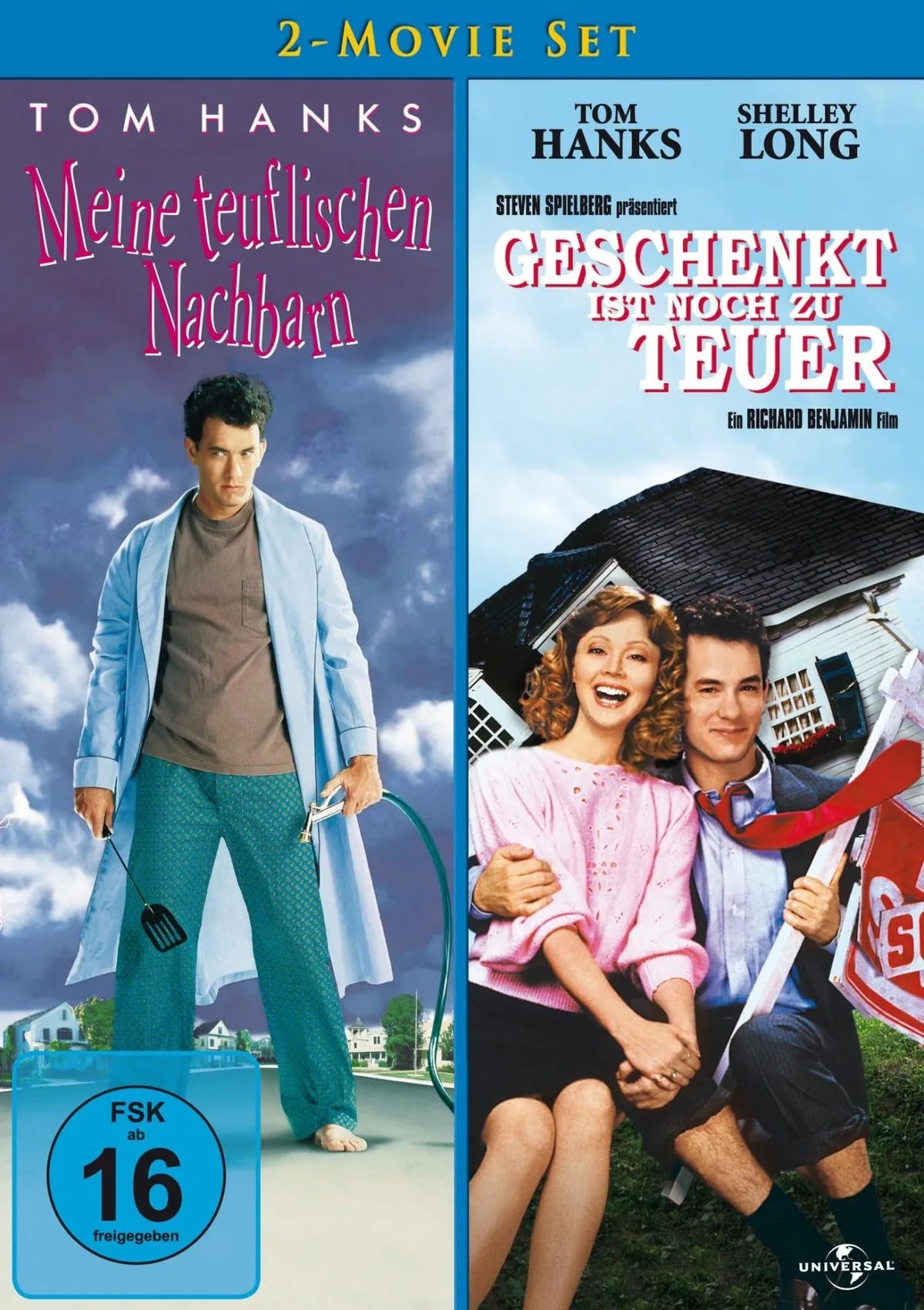 Meine teuflischen Nachbarn/Geschenkt... [2 DVDs] - DVD