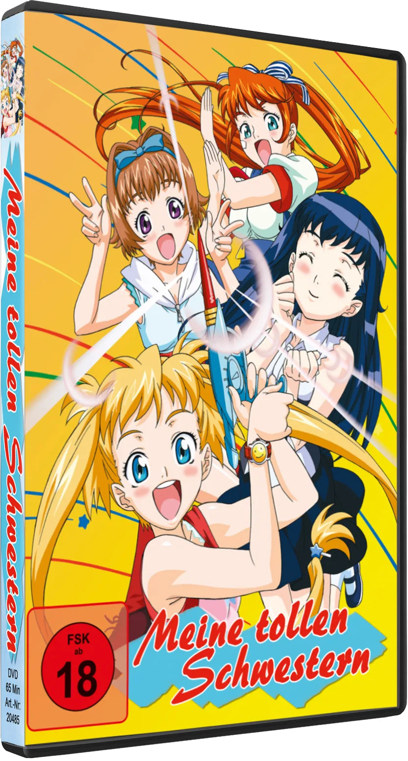 Produktansicht 1 von Meine tollen Schwestern – DVD