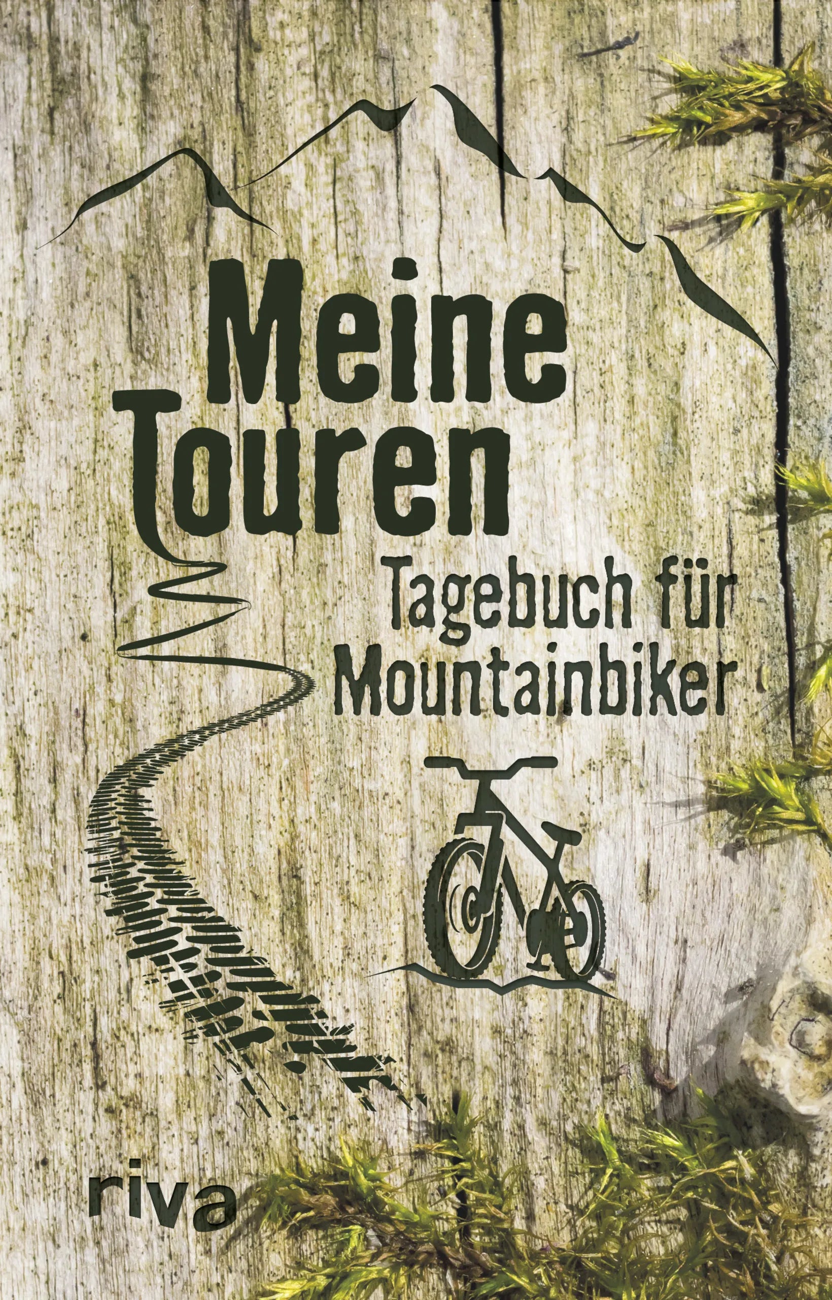 Buchcover von 'Meine Touren: Tagebuch für Mountainbiker' - Gebundene Ausgabe von Nicolai Napolski