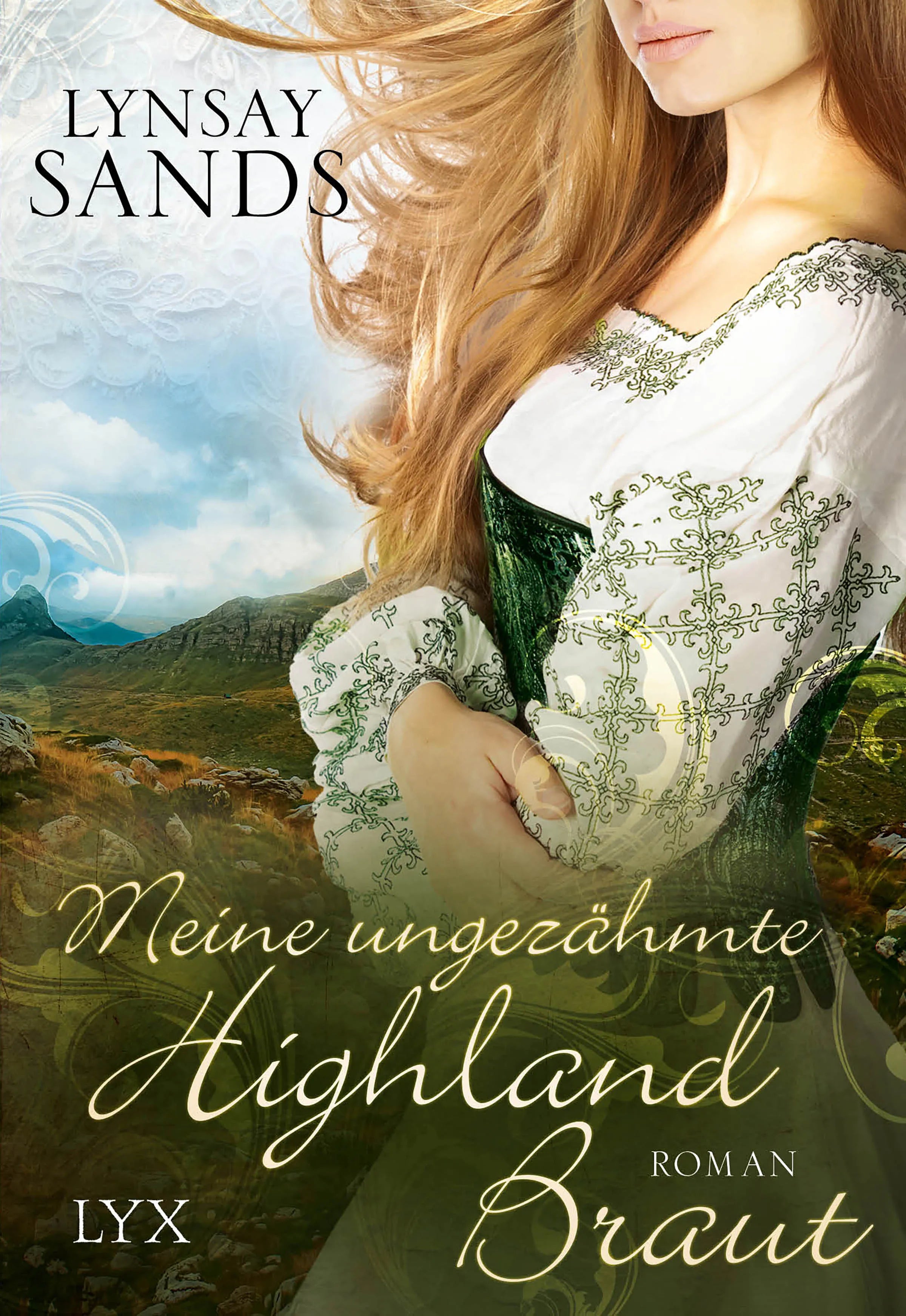 Buchcover von 'Meine ungezähmte Highland-Braut' - Taschenbuch von Lynsay Sands