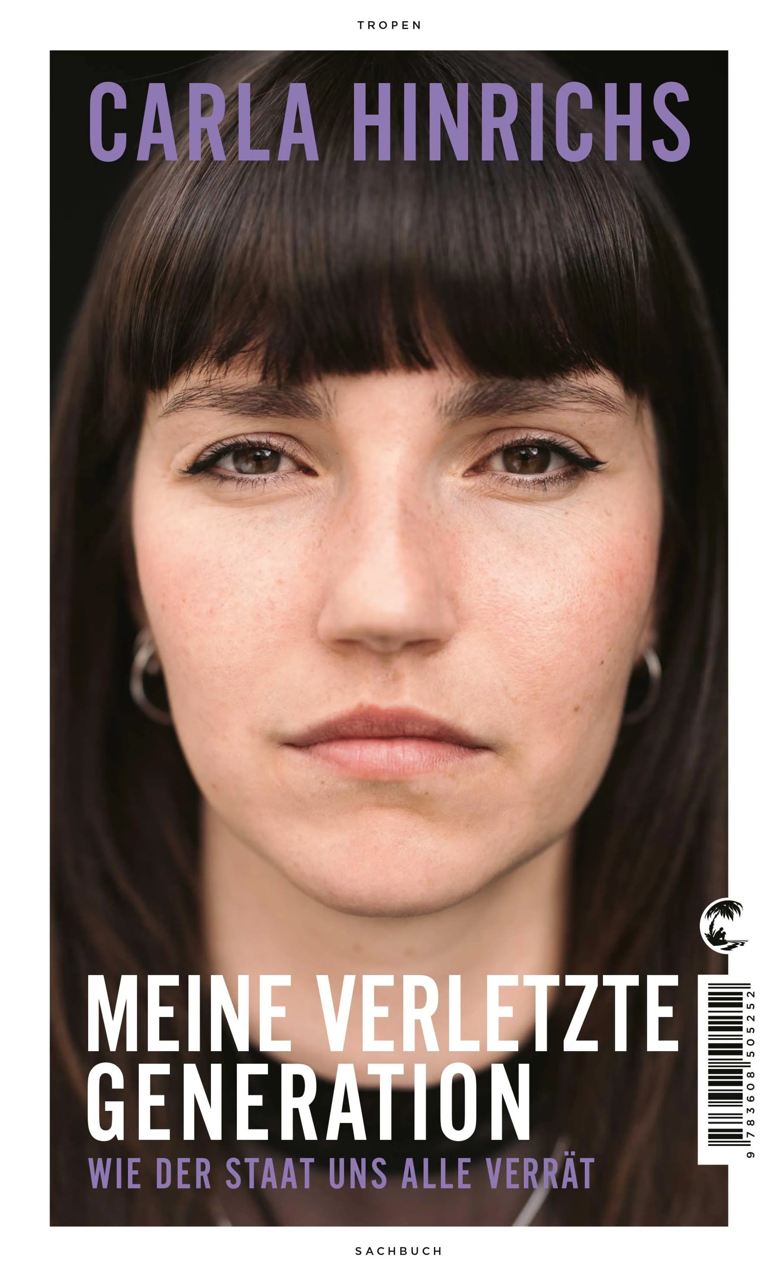 Cover: Meine verletzte Generation (E-Book) von Carla Hinrichs