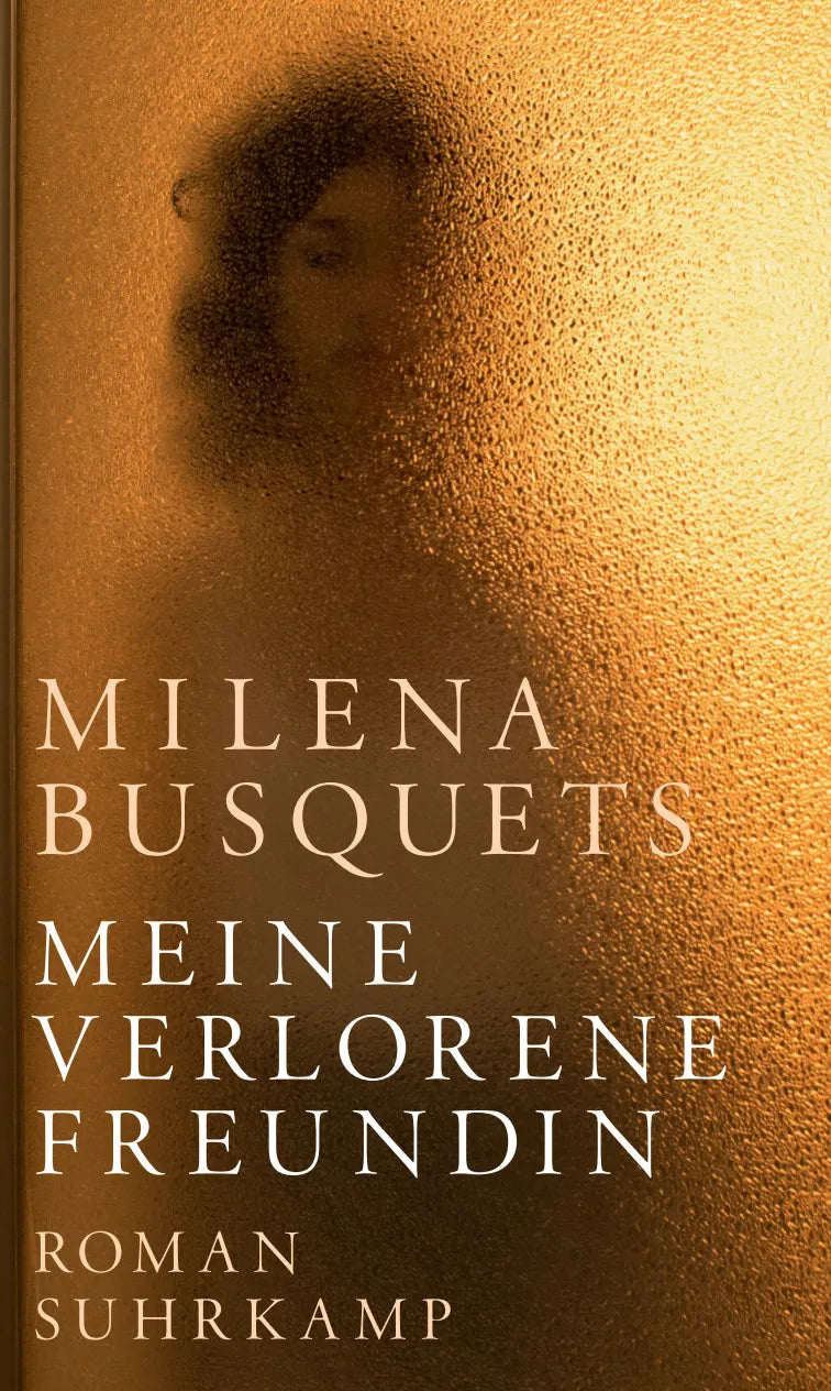 Buchcover von 'Meine verlorene Freundin' - Gebundene Ausgabe von Milena Busquets