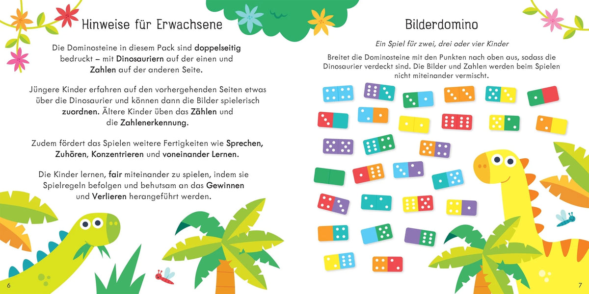 Meine Welt der Spiele: Dinostarkes Domino – Ansicht