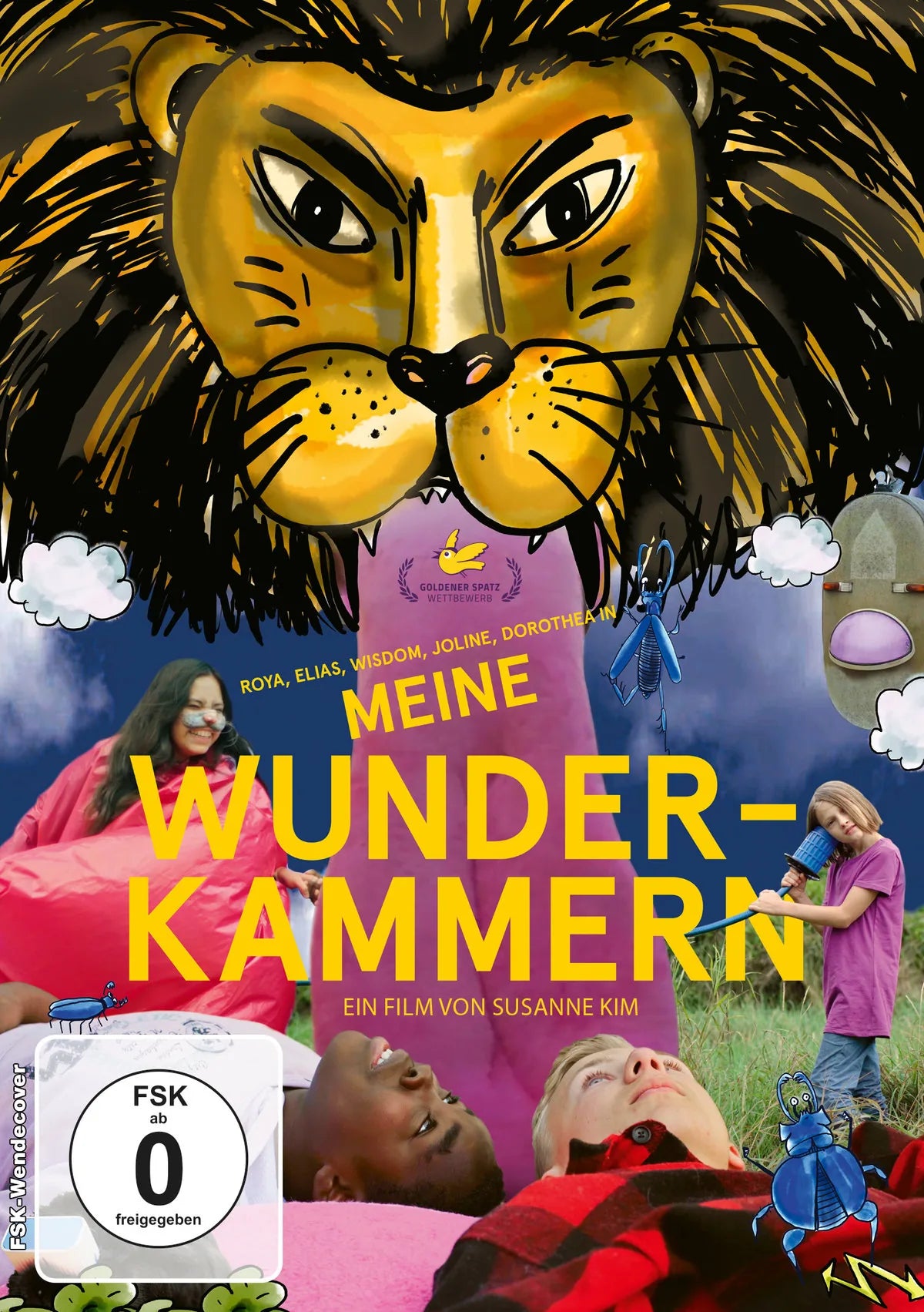 Meine Wunderkammern - DVD