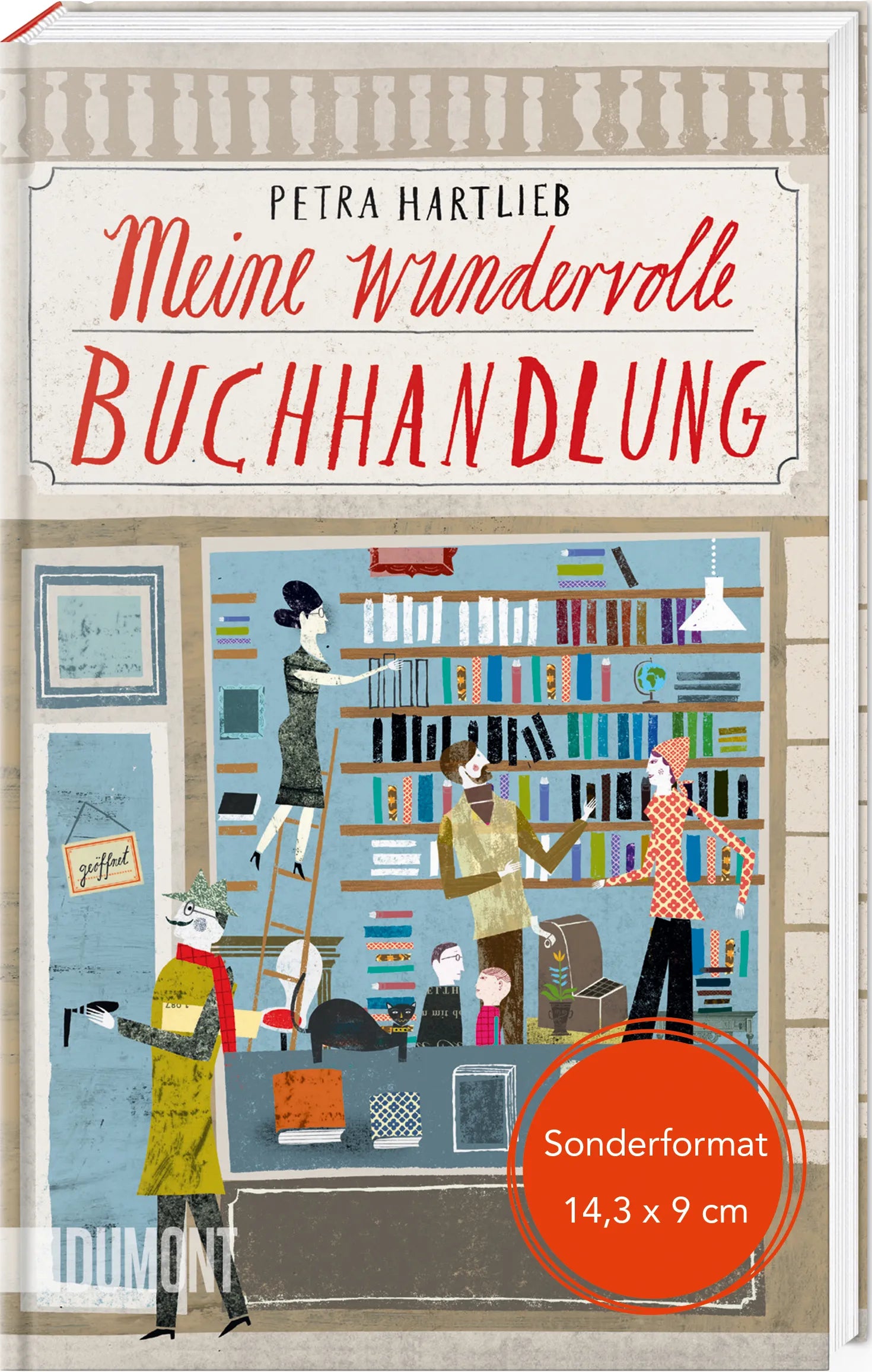 Buchcover von 'Meine wundervolle Buchhandlung' - Gebundene Ausgabe von Petra Hartlieb