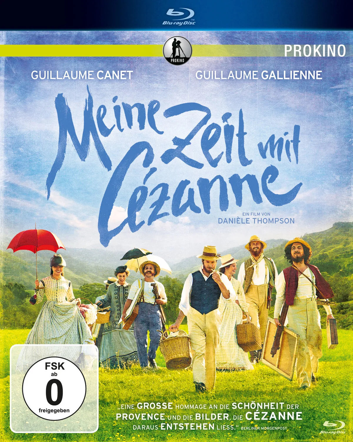 Meine Zeit mit Cezanne - Blu-ray Disc