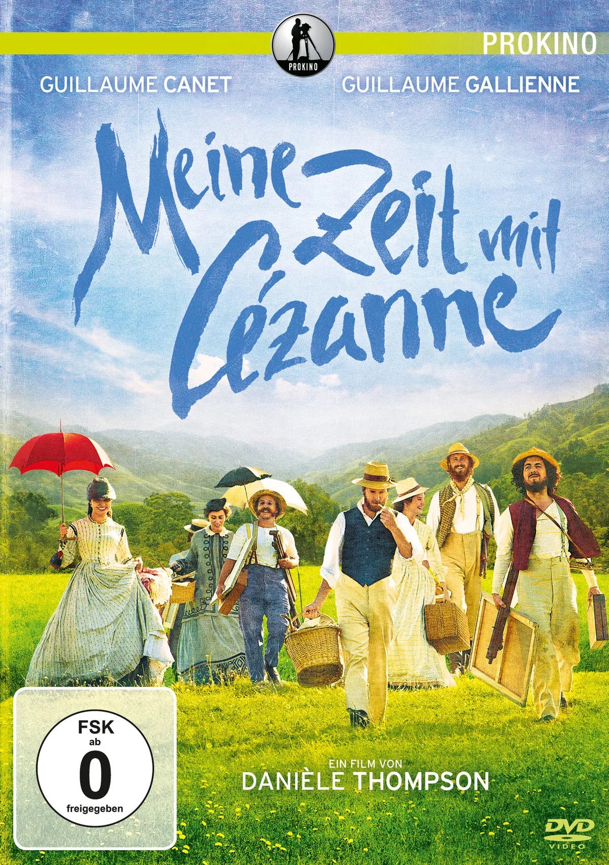 Meine Zeit mit Cezanne - DVD