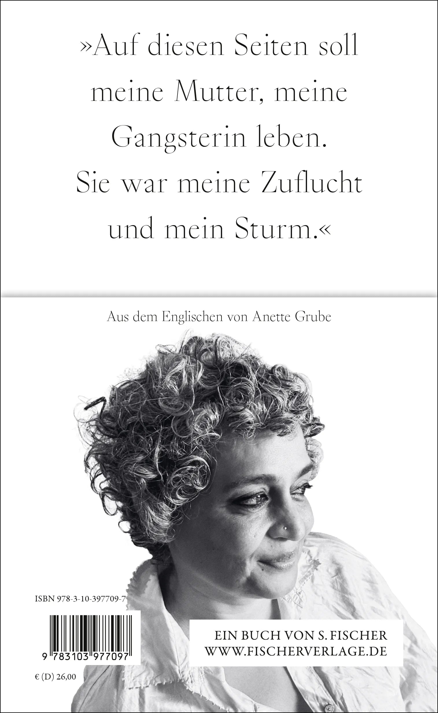 Rückseite: Meine Zuflucht und mein Sturm (Hardcover)