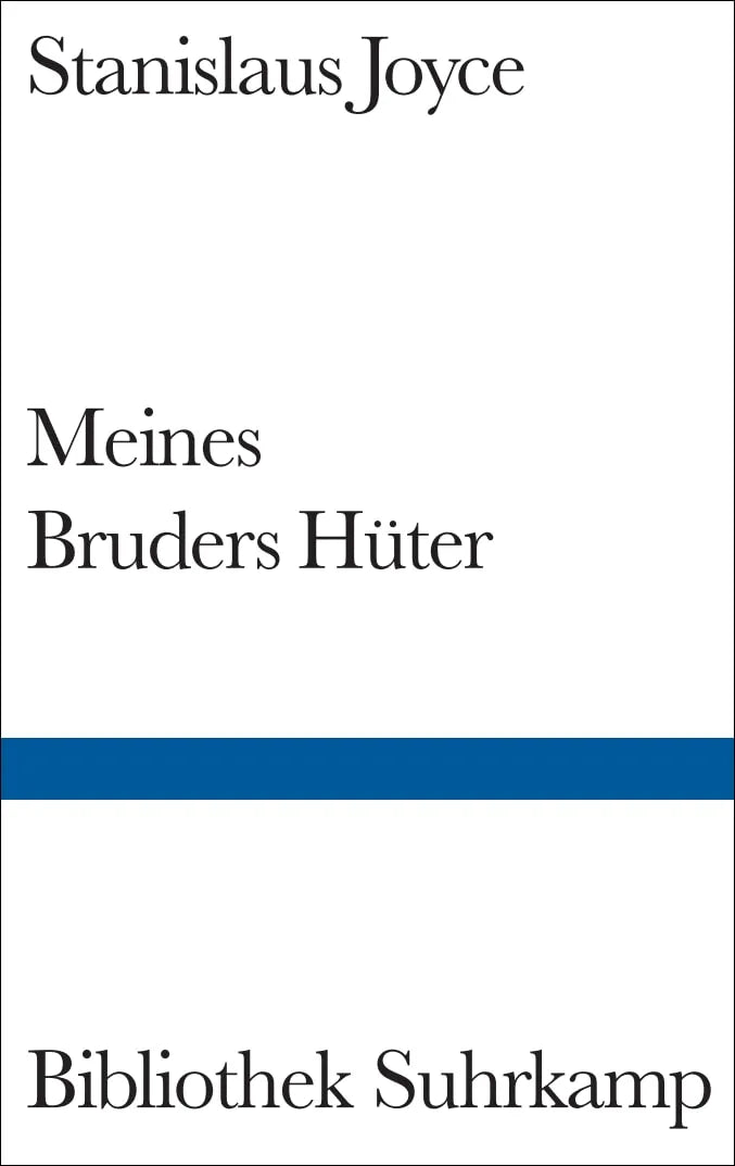 Buchcover von 'Meines Bruders Hüter' - Gebundene Ausgabe von Stanislaus Joyce