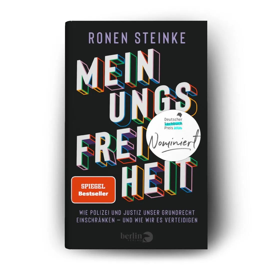 Detailansicht: Meinungsfreiheit (Hardcover)