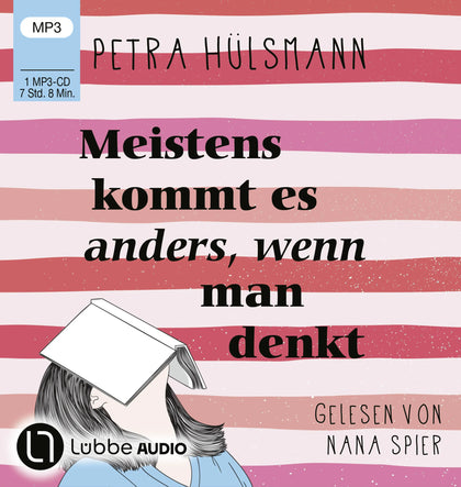 Buchcover von 'Meistens kommt es anders, wenn man denkt' - Hörbuch (CD) von Petra Hülsmann