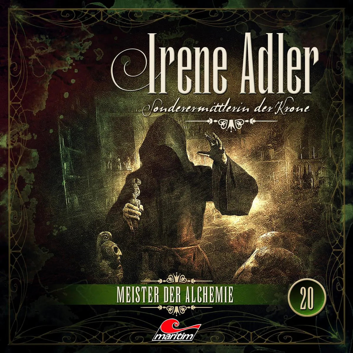 Cover: Meister der Alchemie (Hörbuch Download) von Silke Walter