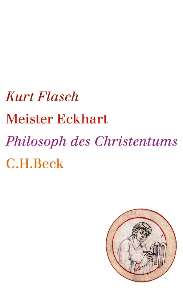 Buchcover von 'Meister Eckhart' - Gebundene Ausgabe von Kurt Flasch