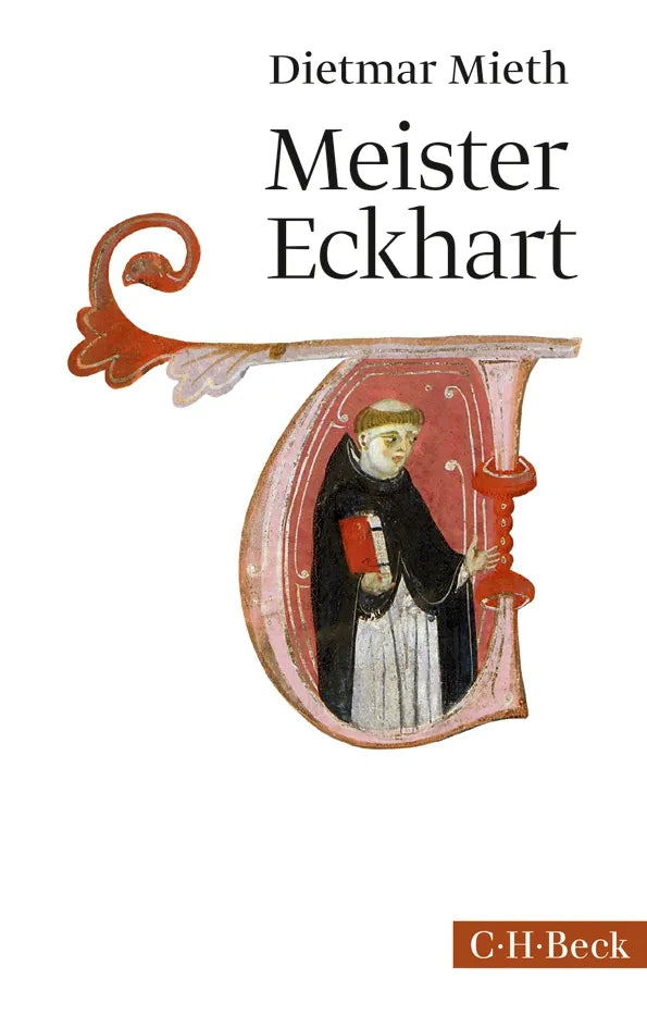 Buchcover von 'Meister Eckhart' - Taschenbuch von Dietmar Mieth