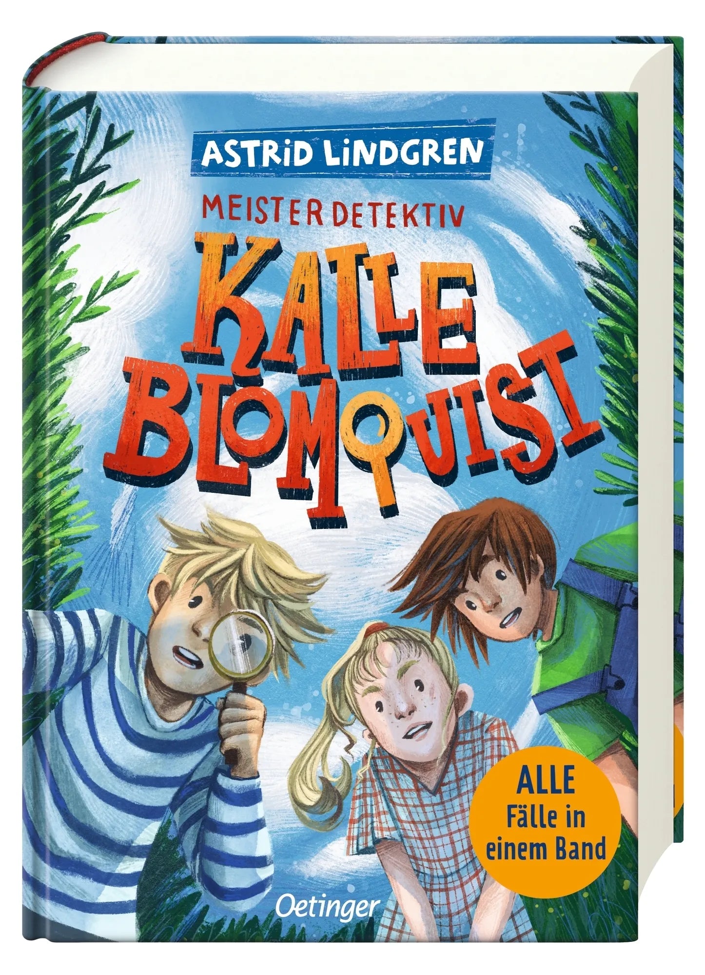 Produktansicht: Meisterdetektiv Kalle Blomquist (Gebundene Ausgabe)