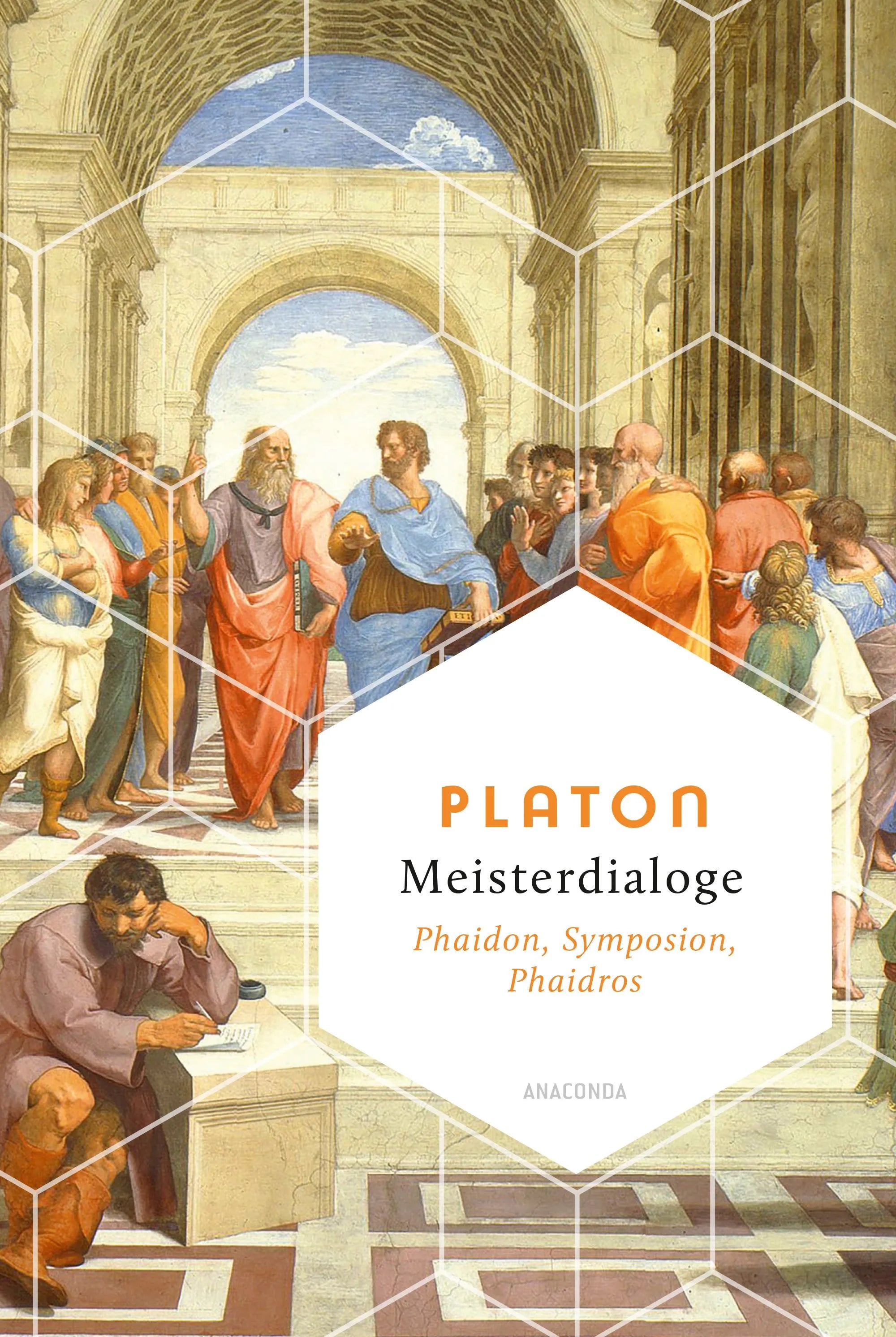 Cover: Meisterdialoge. Phaidon, Symposion, Phaidros (Hardcover) von Platon