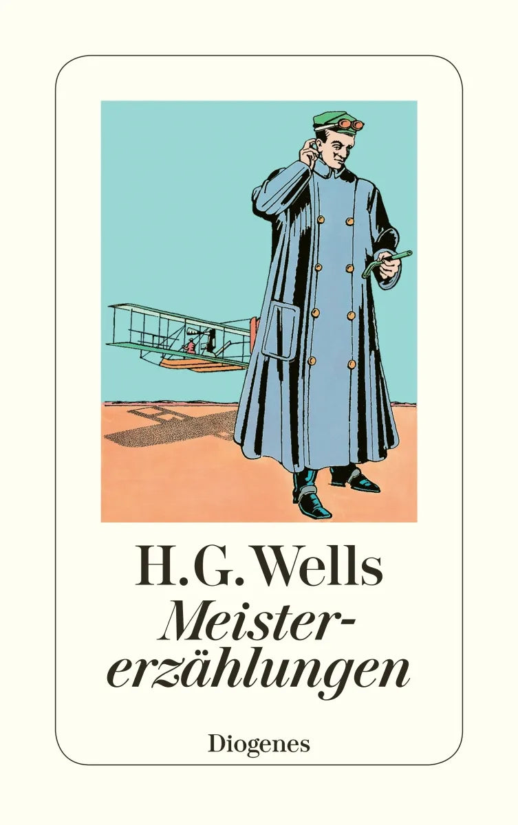 Buchcover von 'Meistererzählungen' - Taschenbuch von H.G. Wells