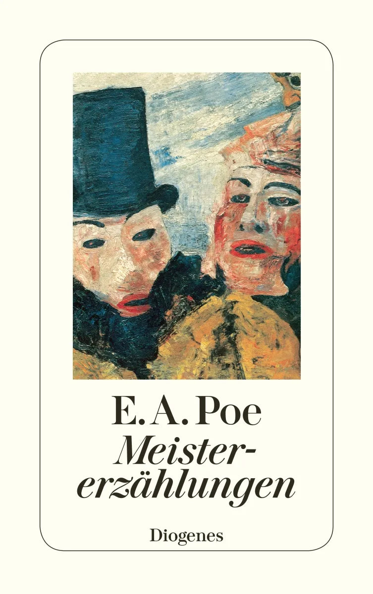 Buchcover von 'Meistererzählungen' - Taschenbuch von Edgar Allan Poe