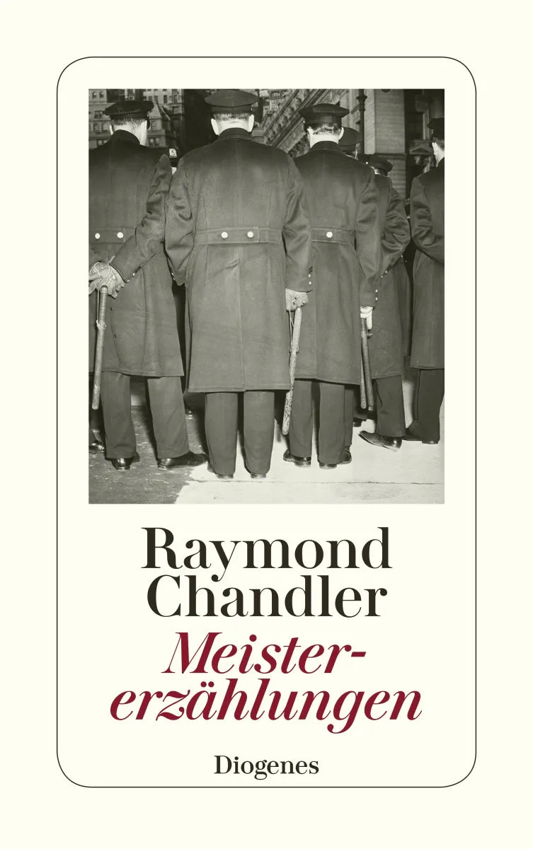 Buchcover von 'Meistererzählungen' - Taschenbuch von Raymond Chandler