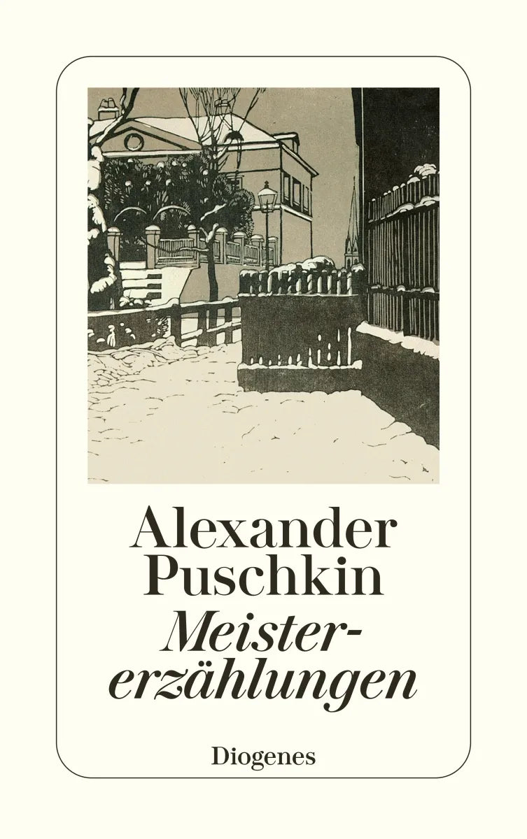 Buchcover von 'Meistererzählungen' - Taschenbuch von Alexander Puschkin