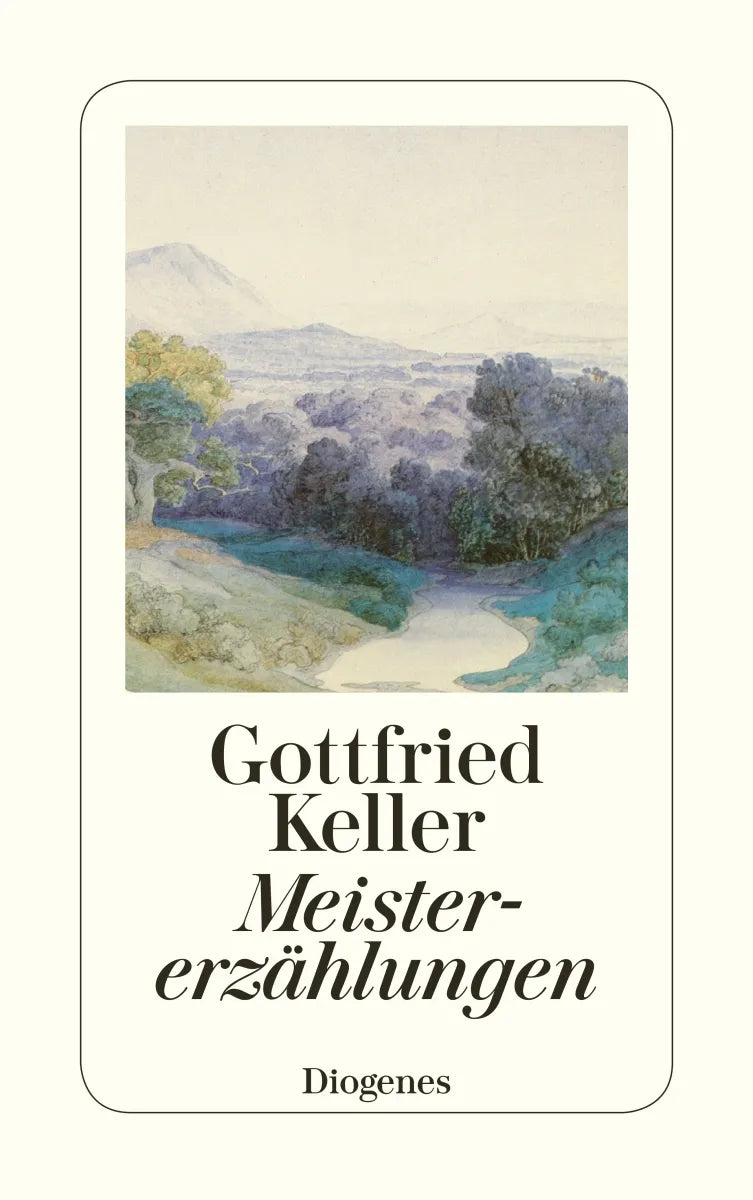Buchcover von 'Meistererzählungen' - Taschenbuch von Gottfried Keller
