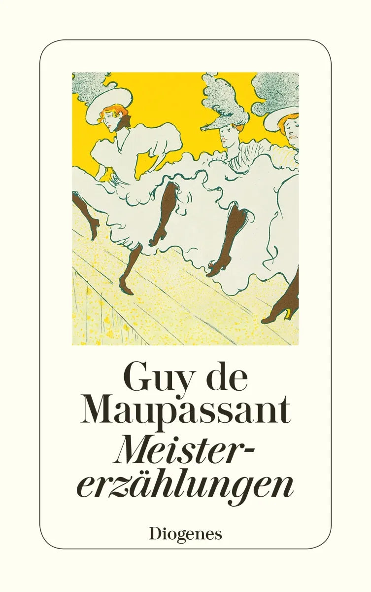 Buchcover von 'Meistererzählungen' - Taschenbuch von Guy de Maupassant