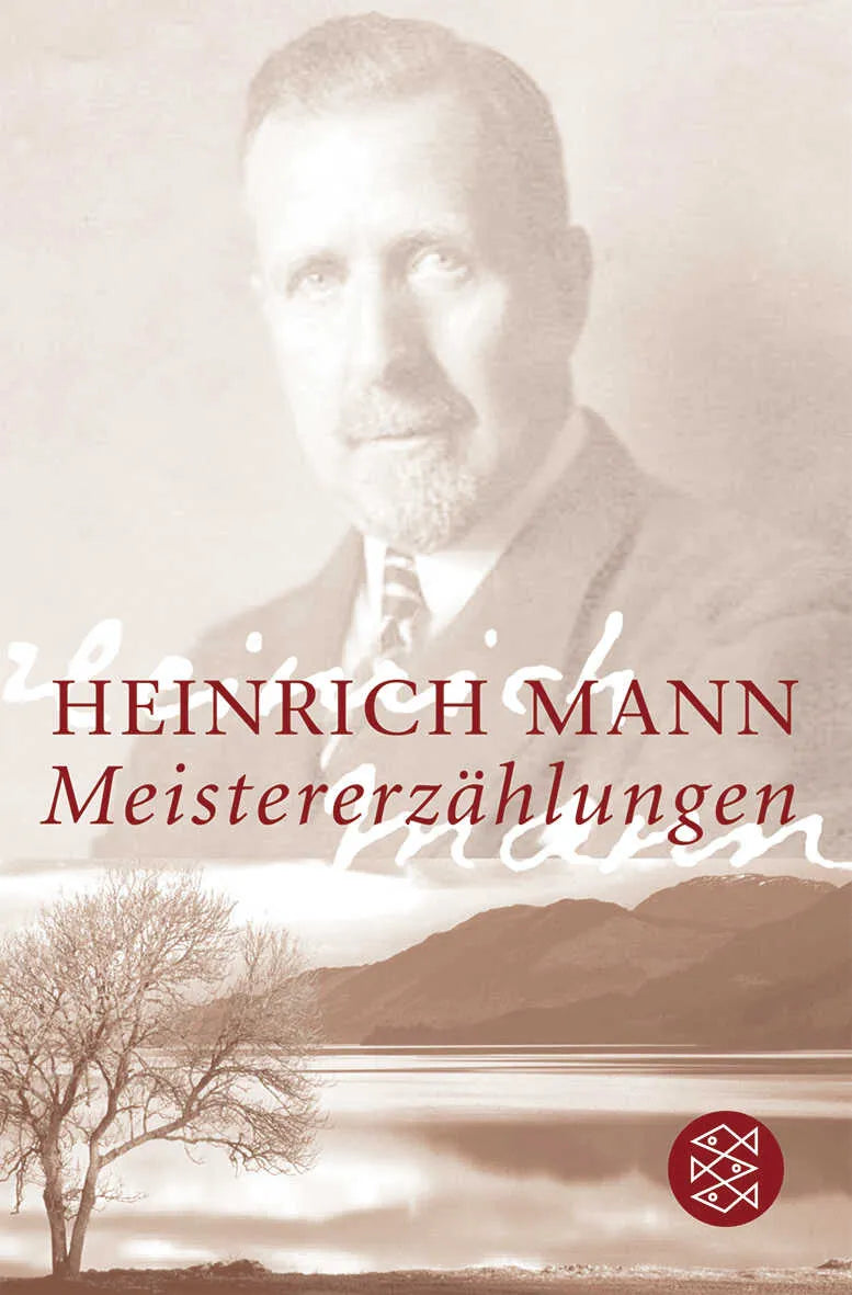 Buchcover von 'Meistererzählungen' - Taschenbuch von Heinrich Mann