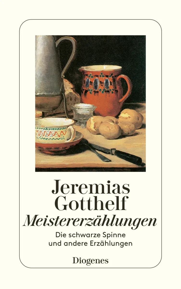 Buchcover von 'Meistererzählungen' - Taschenbuch von Jeremias Gotthelf
